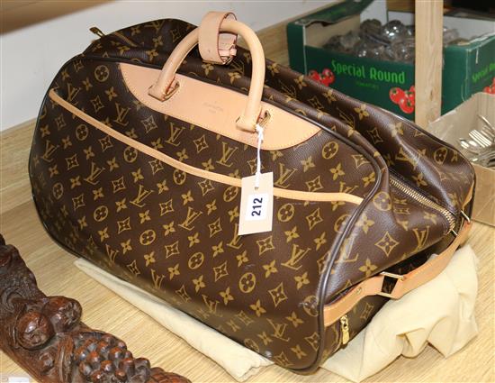 A Louis Vuitton Eole 50 monogram canvas rolling bag, L 50cm W 30cm H 25cm